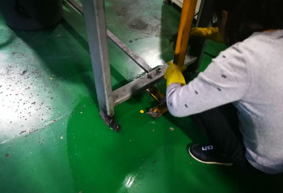 龙文区工厂保洁清洗案例